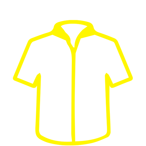 Fungus Camisas Cuello Mao